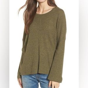 Madewell Northroad Pullover Sweater size small